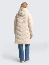 Puffer kaput - Bež_1766497