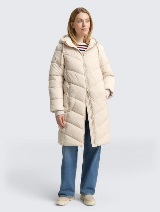 Puffer kaput - Bež_1766497