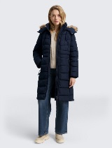 Puffer kaput - Plava_6335007