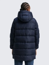 Puffer kaput - Plava_7722199