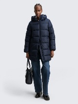 Puffer kaput - Plava_7722199