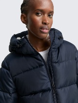 Puffer kaput - Plava_7722199