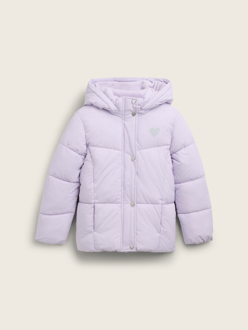  Jachetă din puf - Mov-1042873-36457-16