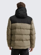 Puffer jakna - Zelena_4180349