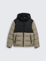 Puffer jakna - Zelena_4180349