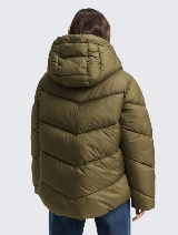 Jachetă matlasată - Verde_6880238