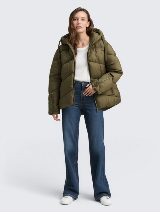 Jachetă matlasată - Verde_6880238