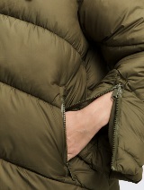 Jachetă matlasată - Verde_6880238