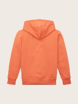 Kapuljača s kangaroo džepom - Narančasta_9592210