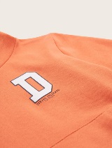 Kapuljača s kangaroo džepom - Narančasta_9592210