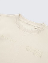 Bluză sport cu imprimeu - Alb_8388329