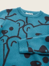 Pulover cu imprimeu integral - Model/Mai multe culori_6054761