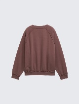 Bluză sport cu imprimeu - Maro_4794405