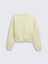 Bluză sport cu imprimeu - Verde_6050193