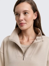 Troyer dukserica - Bež_1574089