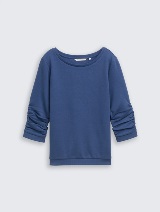 Hanorac cu detalii - Albastru_7478562