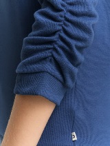 Hanorac cu detalii - Albastru_7478562