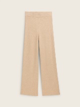 Pantaloni de trening drepţi - Bej_3316421