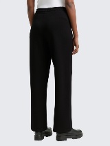 Pantaloni drepţi - Negru_7713547