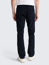 Ravne hlače Marvin - Plava_8565250