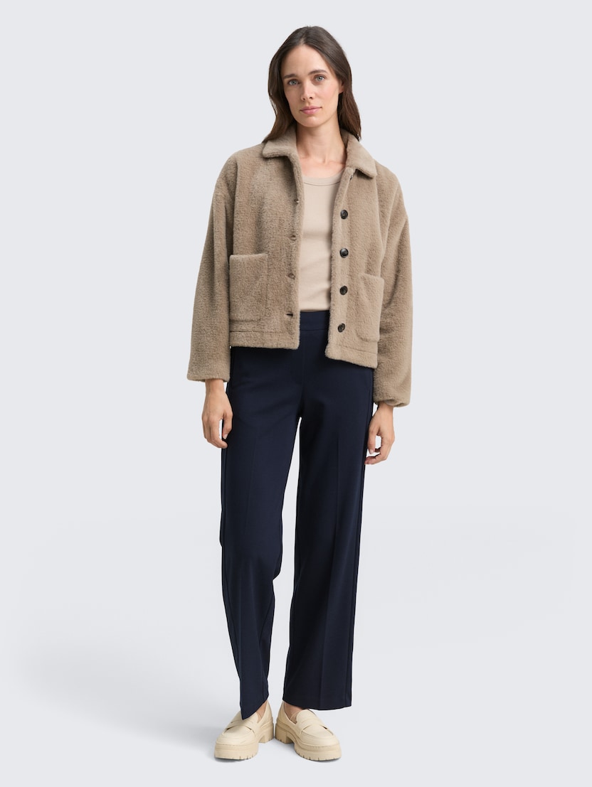 Ravne hlače - Modra_1867060