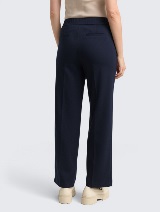 Pantaloni drepţi - Albastru_1867060