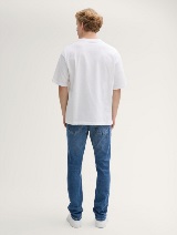 Ravne traper hlače Aedan - Plava_2816018