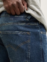 Ravne farmerke Aedan - Plava_347985