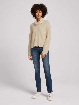 Ravne farmerke Alexa od elastičnog teksasa - Plava_2179026