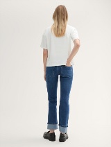 Blugi drepţi Alexa - Albastru_6637781