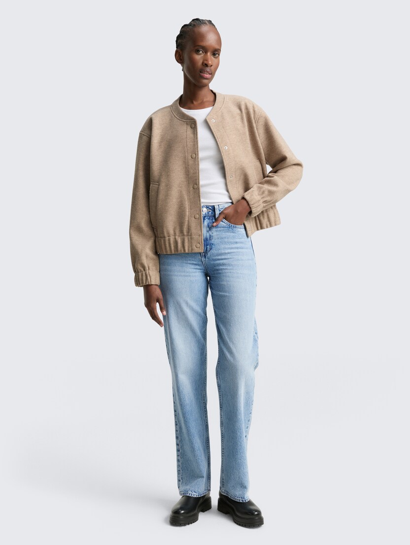 Elin farmerke ravnog kroja - Plava-1049384-10119-15