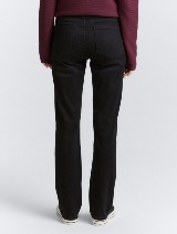 Blugi Elva drepţi - Negru_8337997