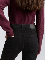 Blugi Elva drepţi - Negru_8337997