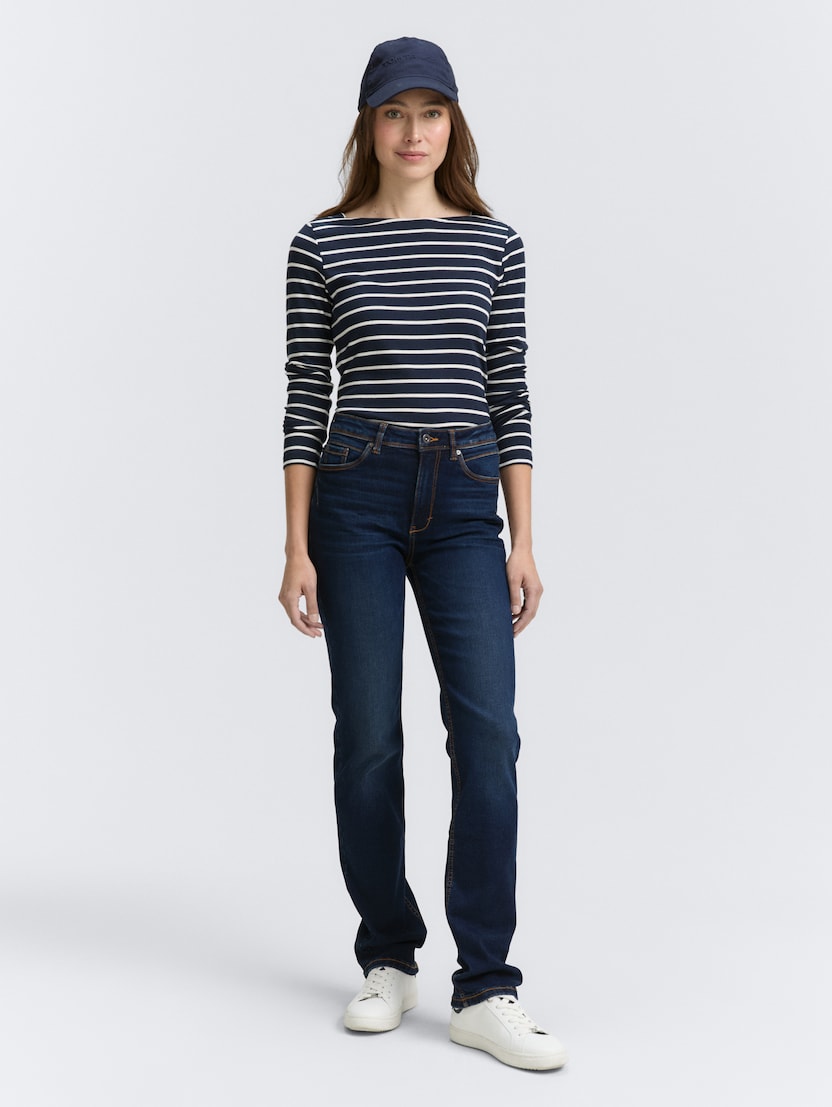 Elva farmerke ravnog kroja - Plava-1047852-10114-15