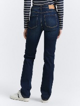 Elva traperice ravnog kroja - Plava_3443297