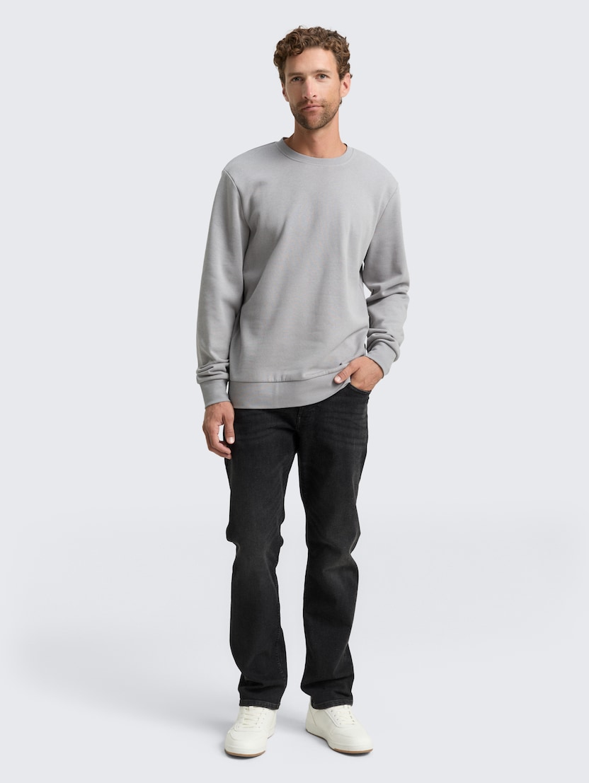 Ravne farmerke Marvin - Crna-1047983-10250-15