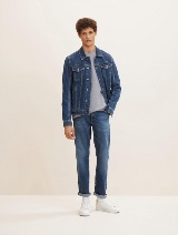 Blugi Marvin drepţi - Albastru_2914150