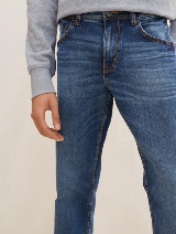 Blugi Marvin drepţi - Albastru_2914150