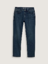 Ravne farmerke Marvin - Plava_5468371