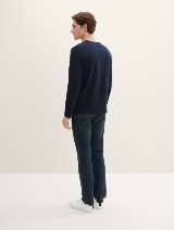 Blugi Marvin drepţi - Albastru_6263370