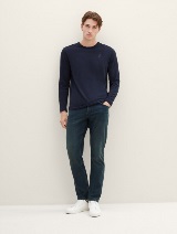 Blugi Marvin drepţi - Albastru_6263370