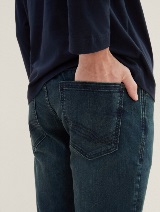 Blugi Marvin drepţi - Albastru_6263370