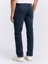 Blugi Marvin drepţi - Albastru_76574