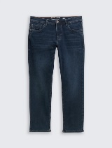 Blugi Marvin drepţi - Albastru_76574