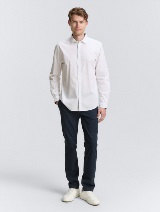 Cămaşă stretch - Alb_224270