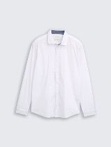 Cămaşă stretch - Alb_224270