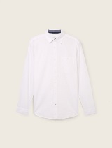 Cămaşă elastică - Alb_326357