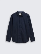 Cămaşă stretch - Albastru_1061883