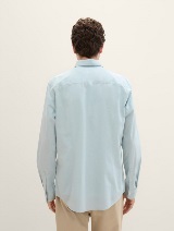 Cămaşă elastică - Albastru_2461787