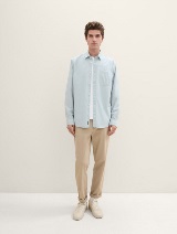 Cămaşă elastică - Albastru_2461787